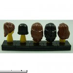 LEGO Minifigure Minifig Hair Pack of 5 Female Hair Pieces  B004Y4YNFG